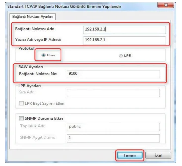 AirTies Air 5650 USB Yazıcı Paylaşımı Yöntemler
