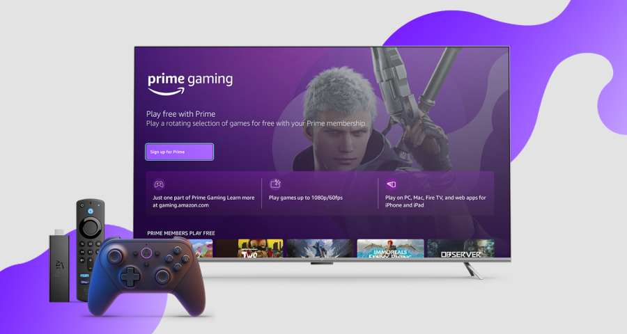 Amazon Prime Gaming Nedir