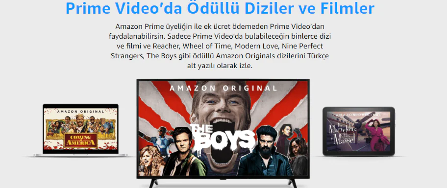 Amazon Prime üyeliği iptali