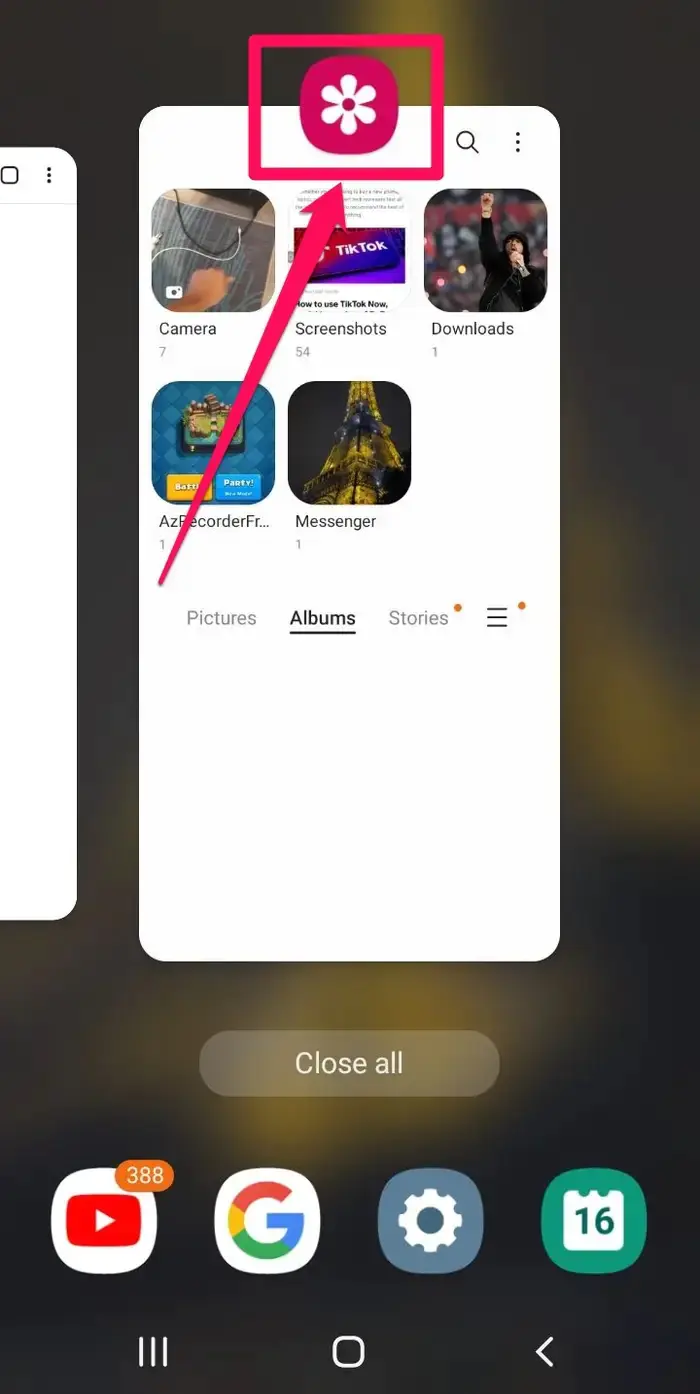 Android Bölünmüş Ekran Modu Kullanma