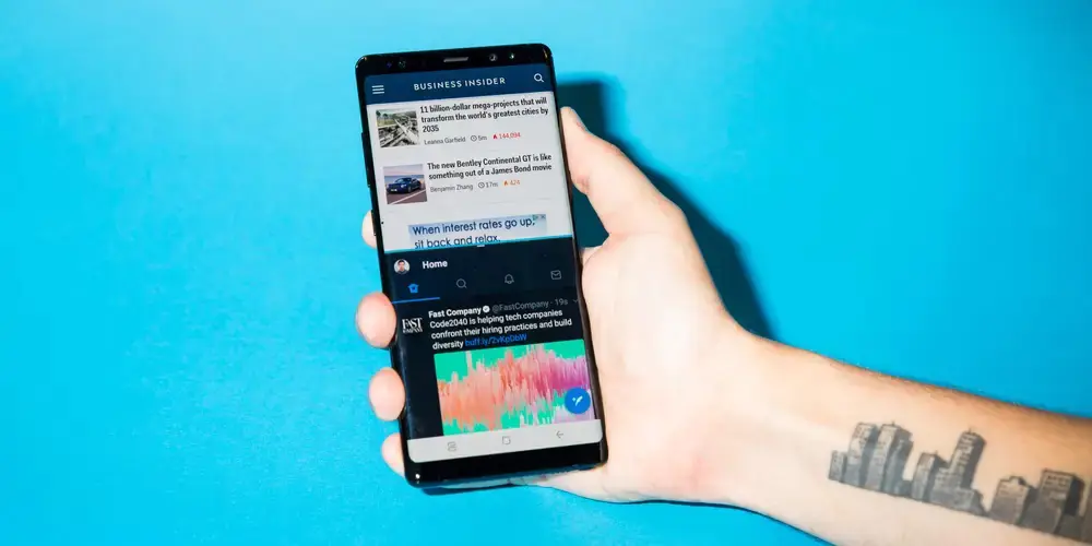 Android Bölünmüş Ekran Modu Kullanma