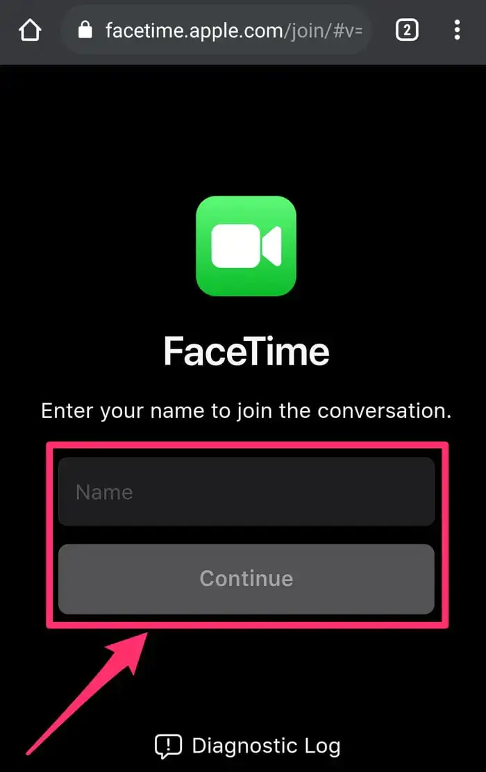 Android Cihazlarda FaceTime'ı Kullanma