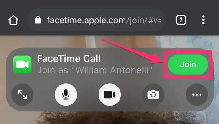 Android Cihazlarda FaceTime'ı Kullanma