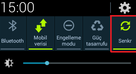 Android Cihazlarda Senkronizasyon Sorunu ve Çözümü (Resimli Anlatım)