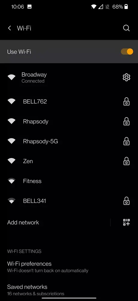 Android Kablosuz Ağ Şifresi Paylaşma