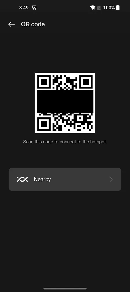 Android Kablosuz Ağ Şifresi Paylaşma