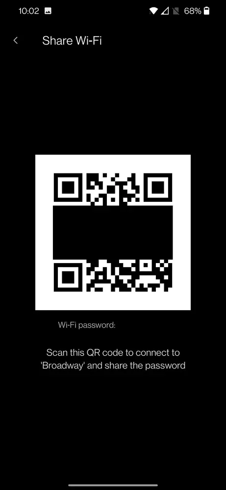 Android Kablosuz Ağ Şifresi Paylaşma