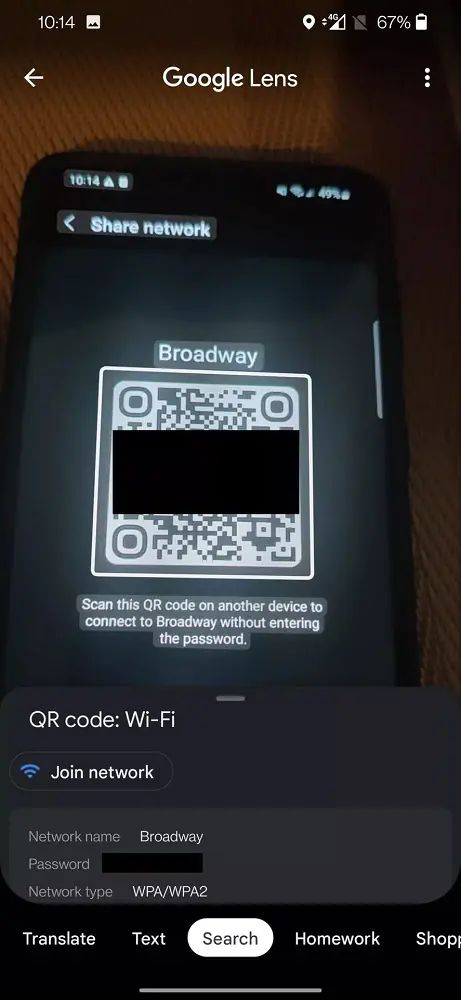 Android Kablosuz Ağ Şifresi Paylaşma