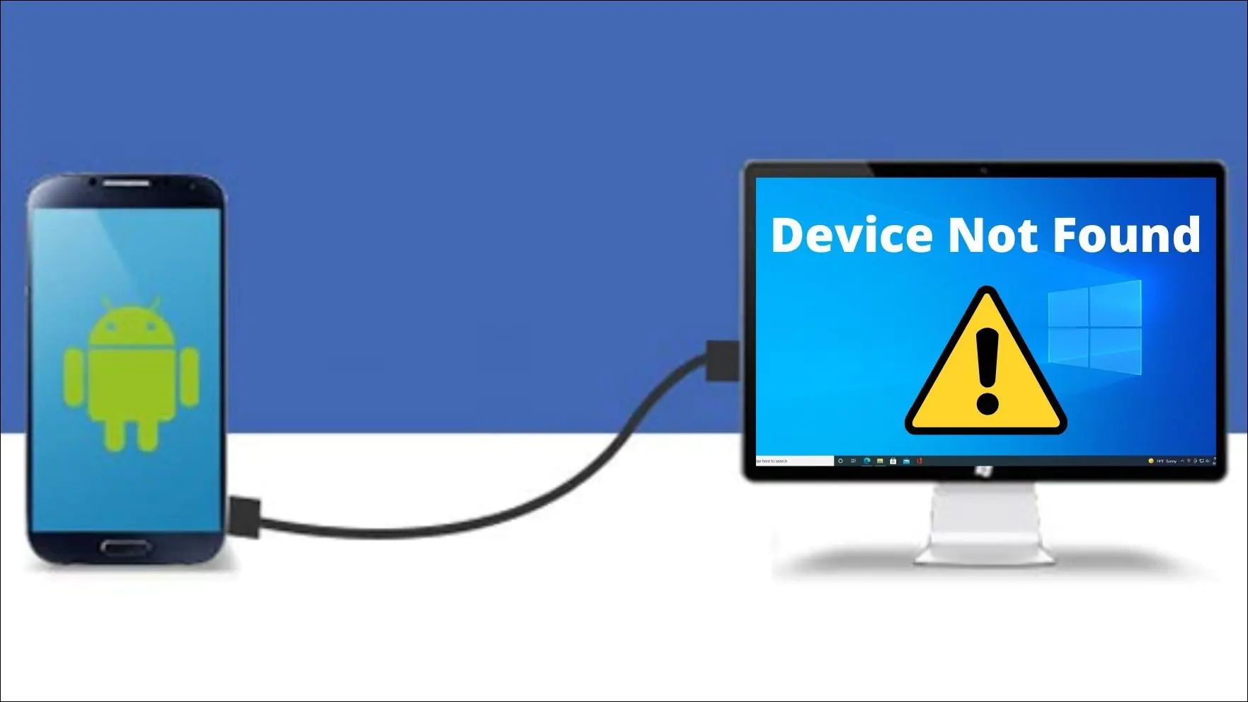 Android Telefon Bilgisayar Algılamıyor Sorunu
