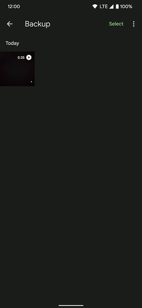 Android Telefon Yedekleme