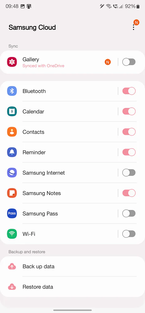 Android Telefon Yedekleme