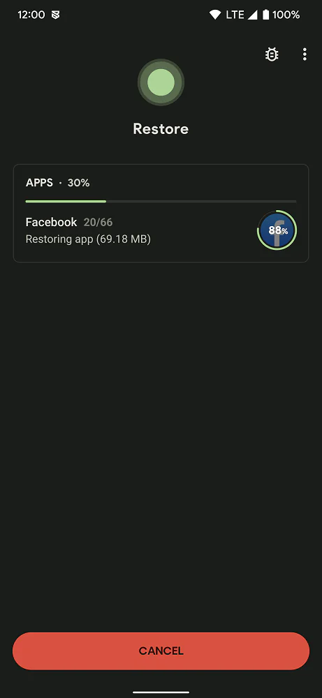 Android Telefon Yedekleme