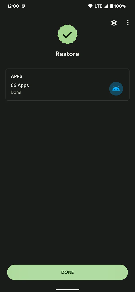 Swift Backup Android Telefon Yedekleme