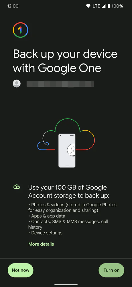 Android Telefon Yedekleme