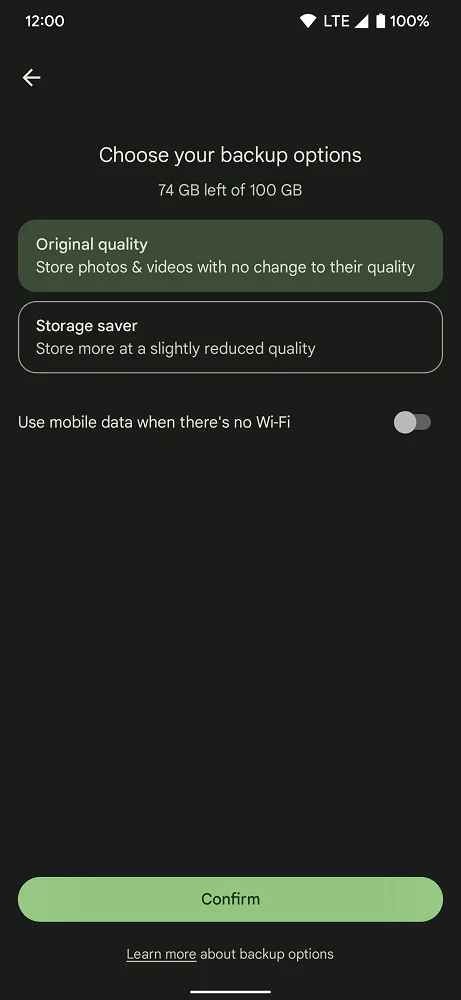 Android Telefon Yedekleme