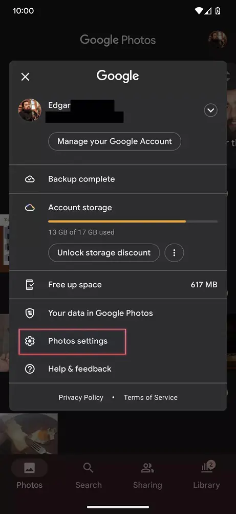 Android Telefonu Yedekleme