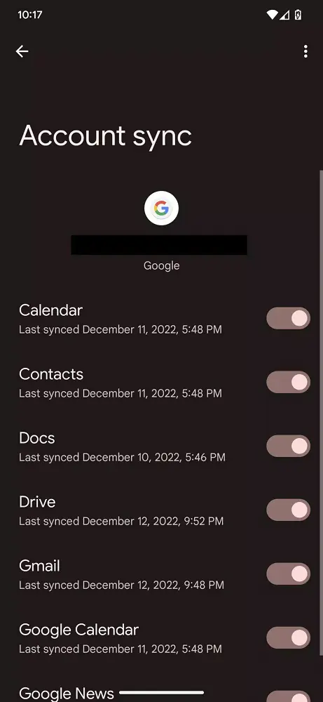 Android Telefonu Yedekleme