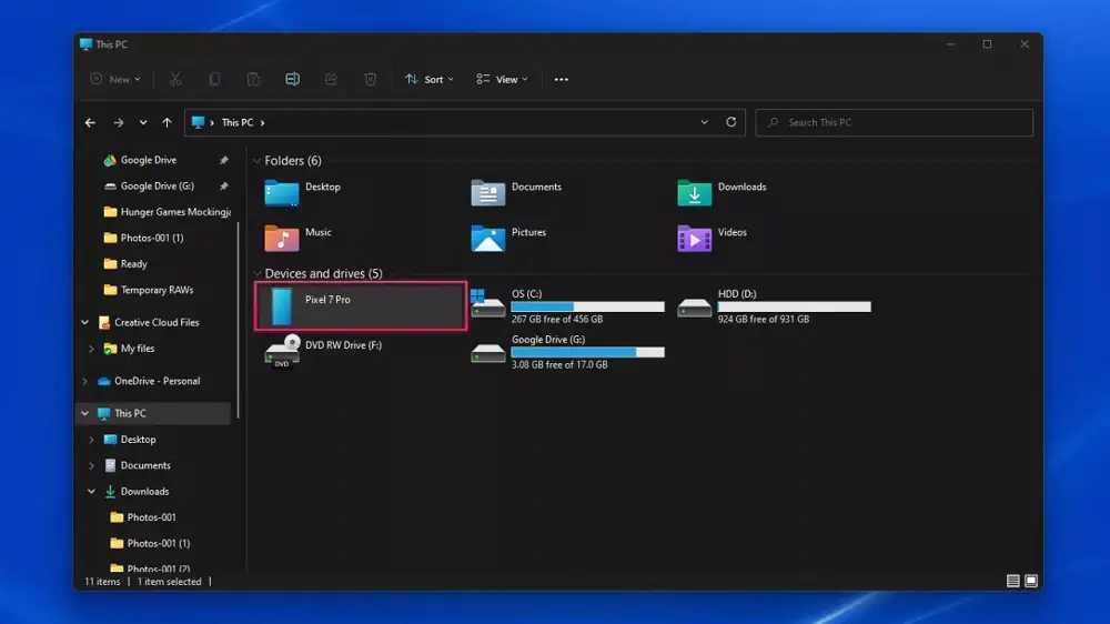 Android Telefonu Yedekleme