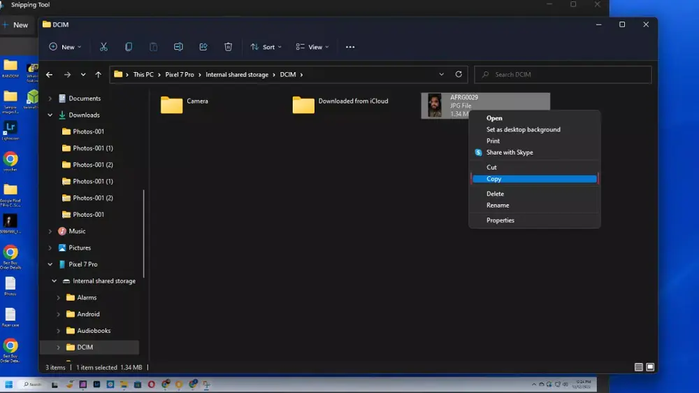 Android Telefonu Yedekleme