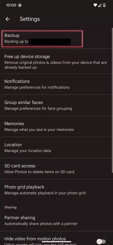 Android Telefonu Yedekleme