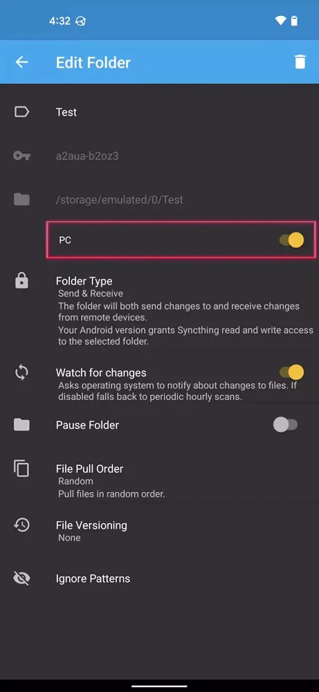 Android Telefonu Yedekleme