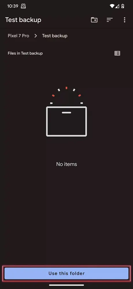 Android Telefonu Yedekleme