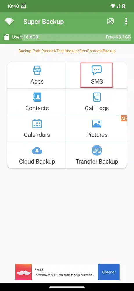 Android Telefonu Yedekleme