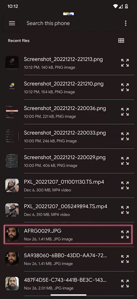 Android Telefonu Yedekleme