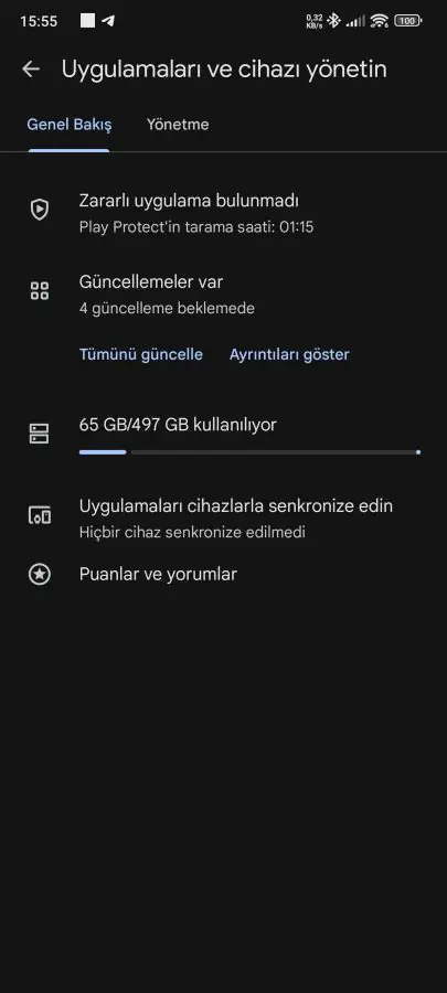Güncellemeden Sonra Telefon Yavaşladıysa Bunları Yapın