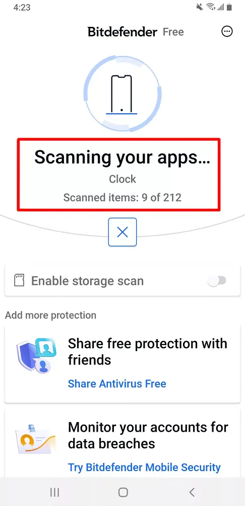 Android Virüs Tarama Yapma ve Virüs Silme