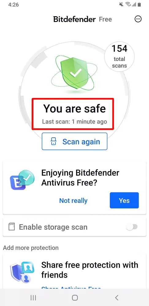 Android Virüs Tarama Yapma ve Virüs Silme