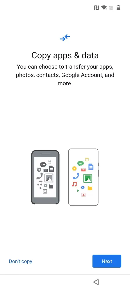 Android Yedeklemesini Geri Yükleme