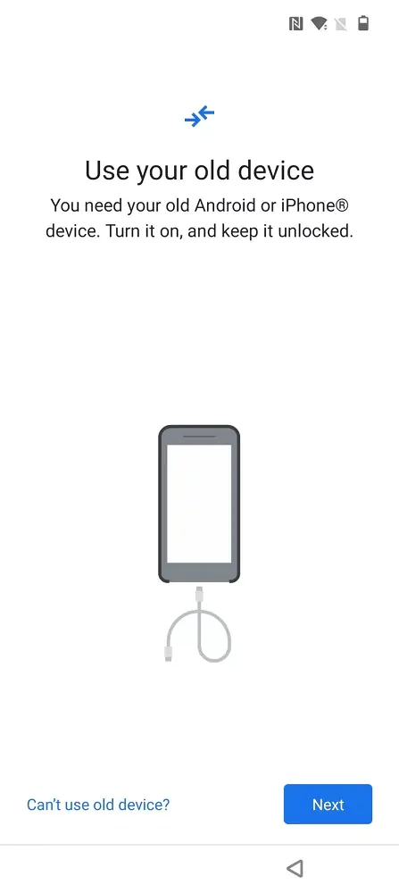 Android Yedeklemesini Geri Yükleme