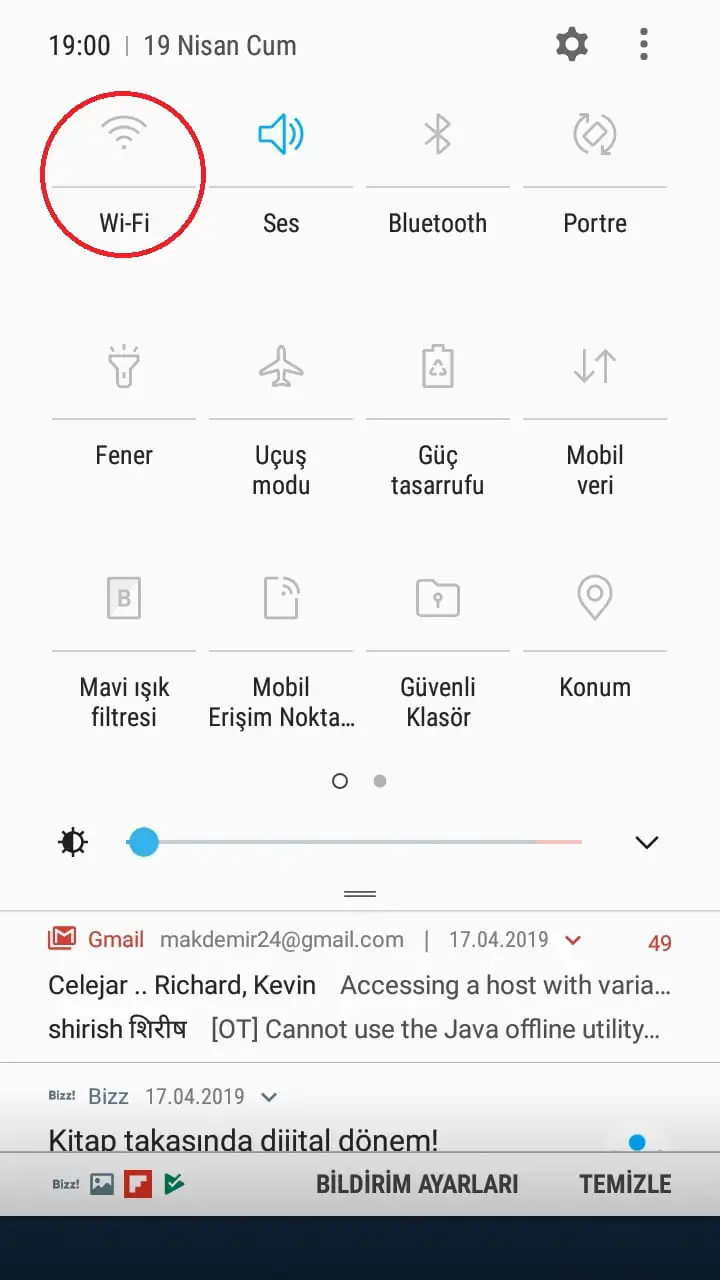 Android veya iOS Cihaz ile Kablosuz Ağ Şifresi Değiştirme!