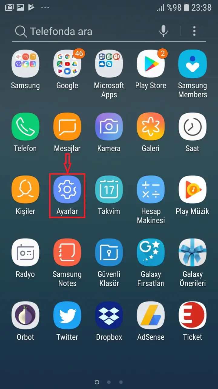 Android'de, Konumunuza Erişim Yetkisi Olan Uygulamaları Bulma!