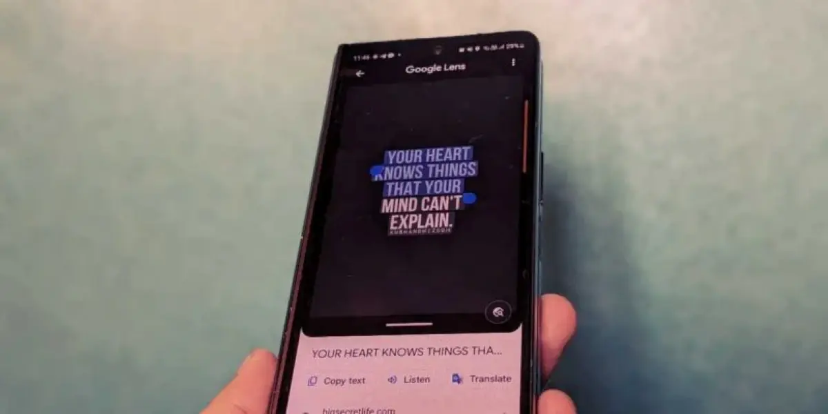 Resimlerden Metin Çıkarmak için Google Kullanma