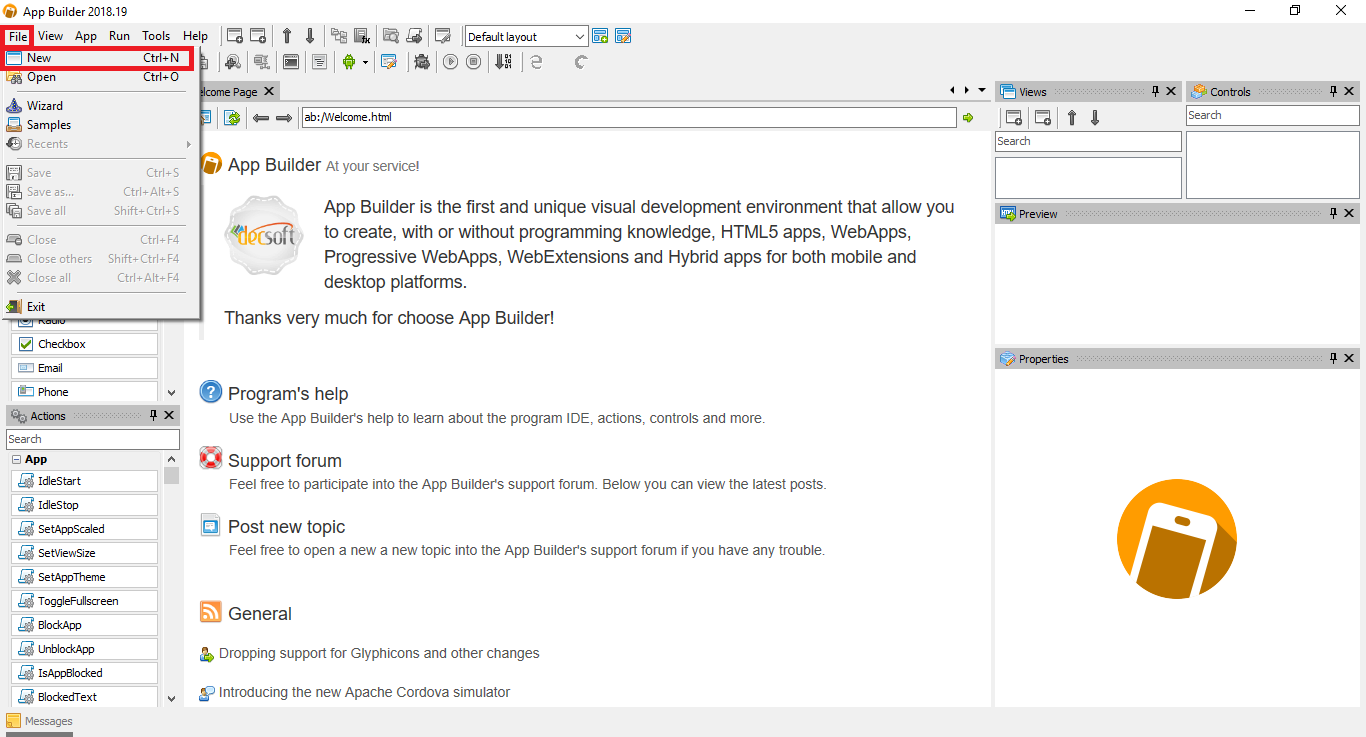 App Builder Nedir? Nasıl Kullanılır? (Resimli Anlatım)