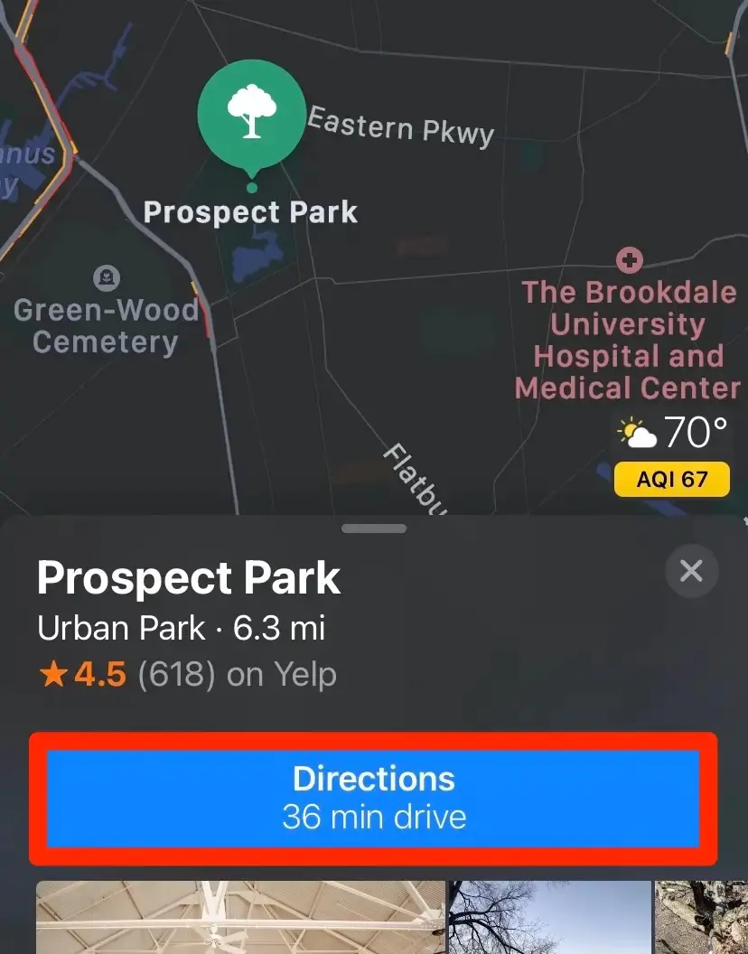 Apple Haritalar Trafik Kazası Bildirme