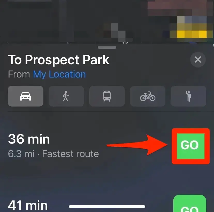 Apple Haritalar Trafik Kazası Bildirme