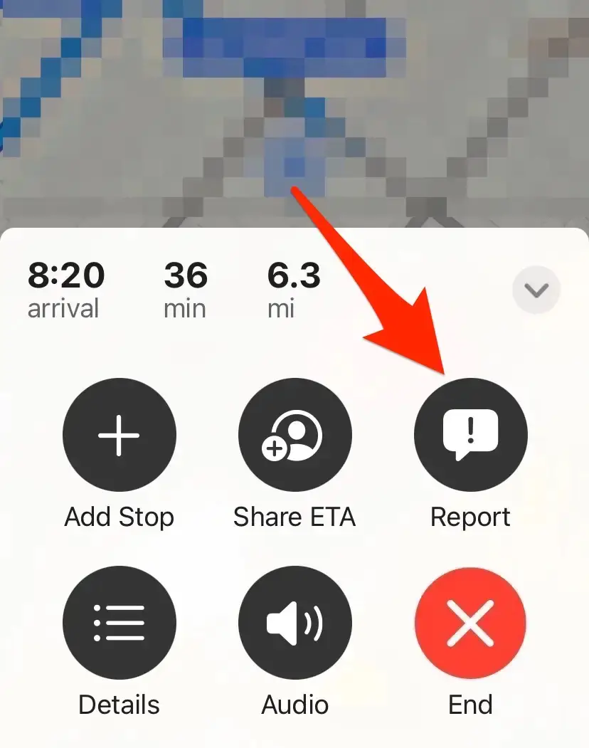 Apple Haritalar Trafik Kazası Bildirme