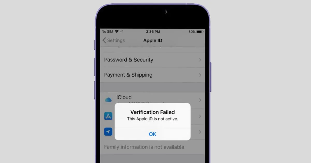 Apple Music Apple ID Hesabı Doğrulanmıyor Sorunu