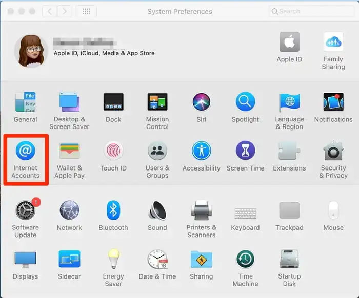iCloud E-Posta Hesabı Oluşturma