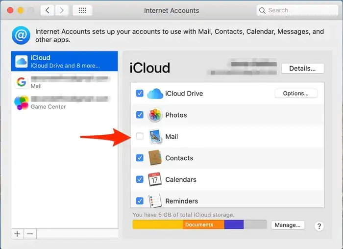 iCloud E-Posta Hesabı Oluşturma