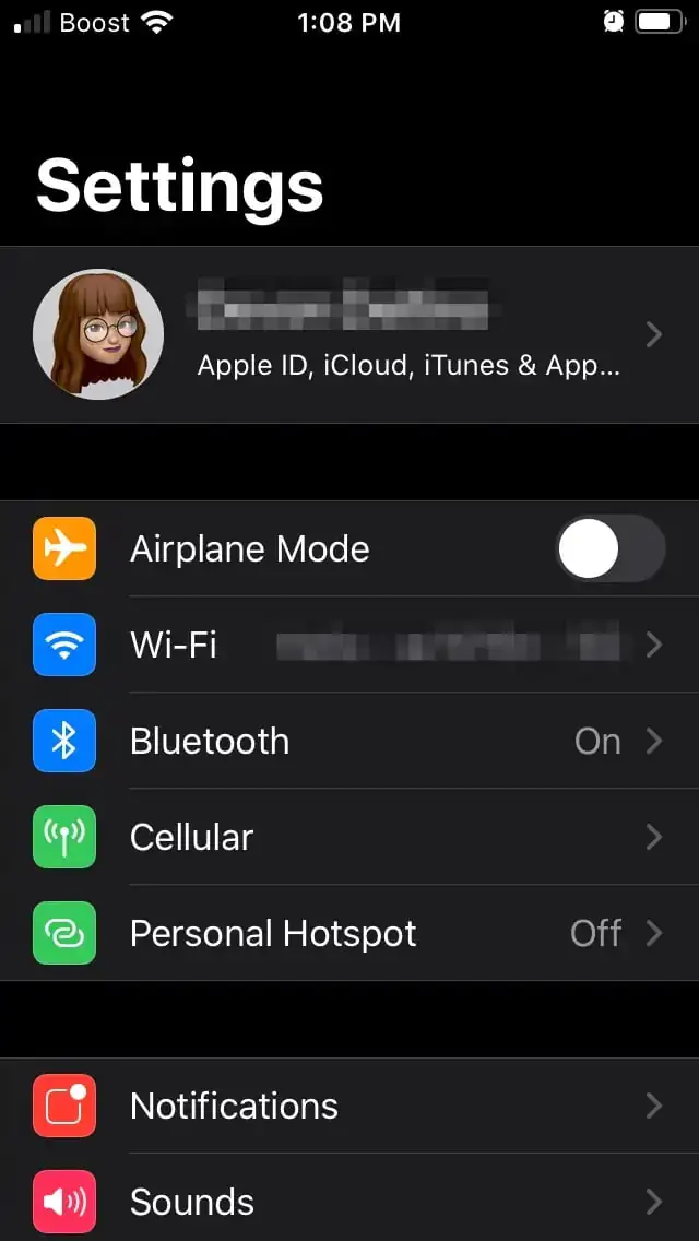 iCloud E-Posta Hesabı Oluşturma