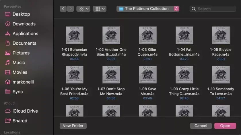 Apple Müzik Şarkı Yükleme ve Ekleme