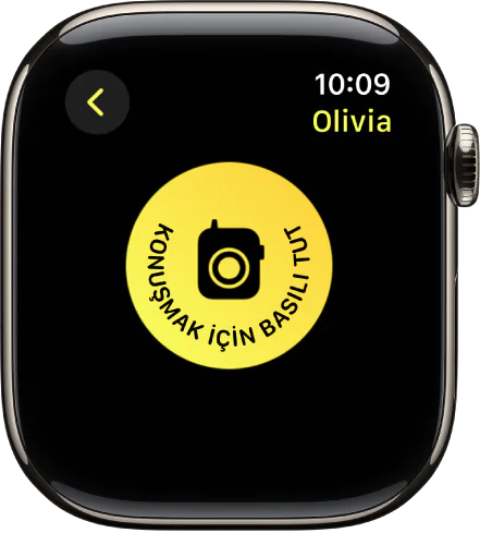 Apple Watch Walkie-Talkie