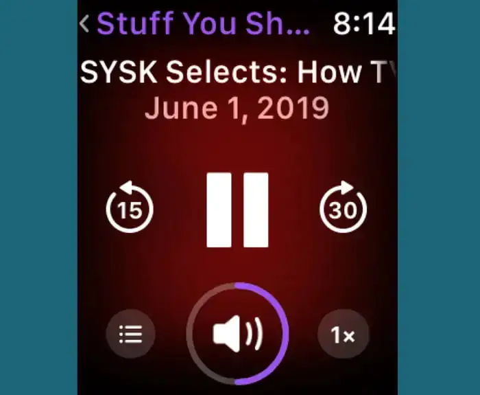 Apple Watch'a Müzik ve Podcast Ekleme