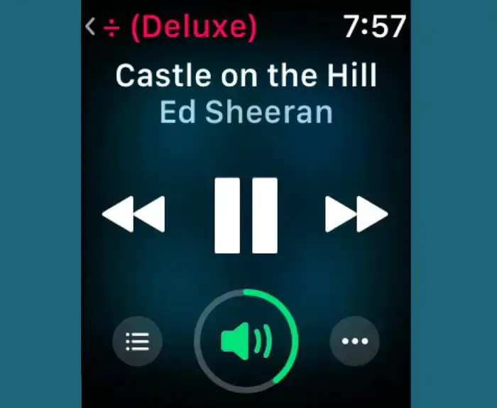 Apple Watch'a Müzik ve Podcast Ekleme