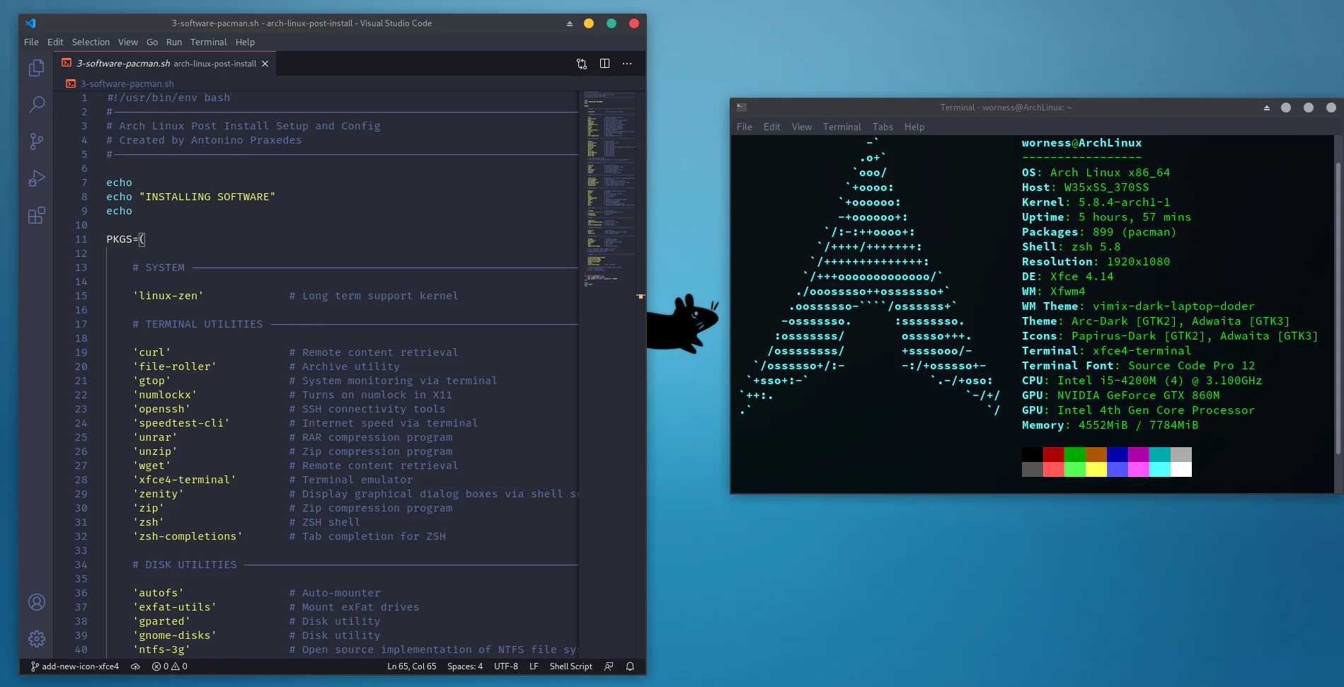 Arch Linux Kurulum Sonrası Yapılandırma Adımları