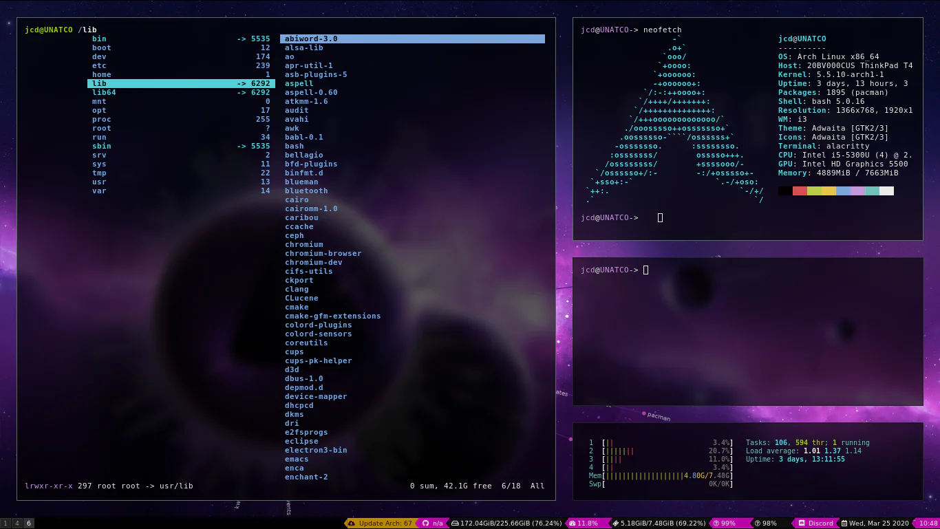 Arch Linux Kurulum Adımları